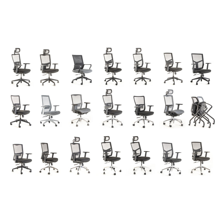 Todas las sillas de la tienda