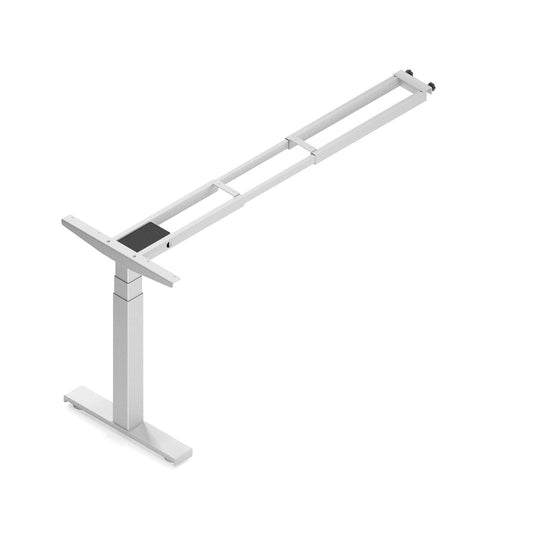 Set Estructura Standing Desk EAR para agregado lateral Escritorios "L" (tercer pedestal motorizado)