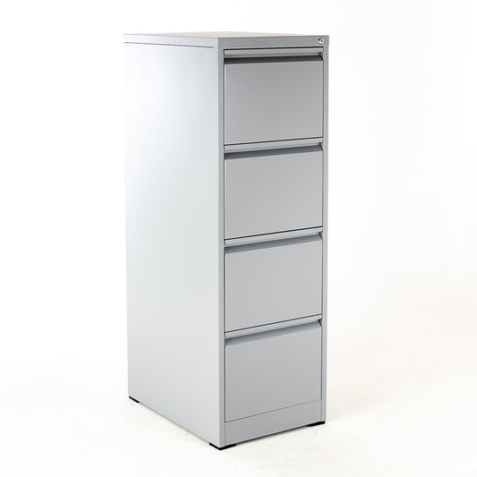 Cajonera Kárdex 4 Cajones Metálica Sistema Interlock 133x44x62