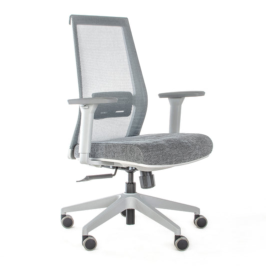 Silla DUNA Gris Sincrónica