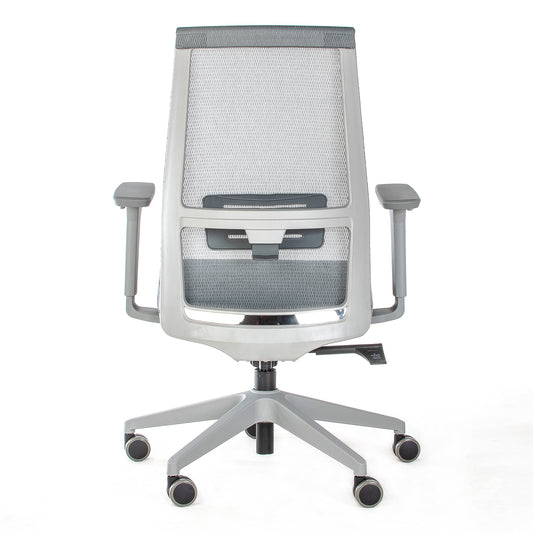 Silla DUNA Gris Sincrónica