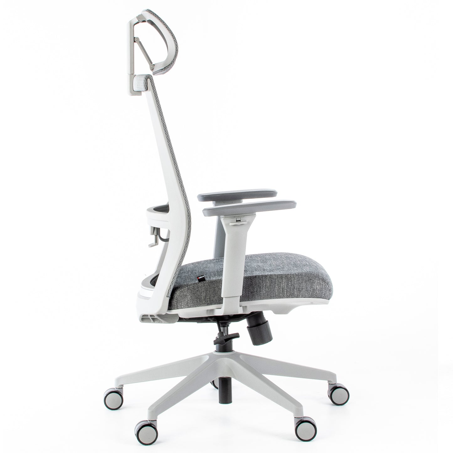 Silla DUNA Gris con Cabecero