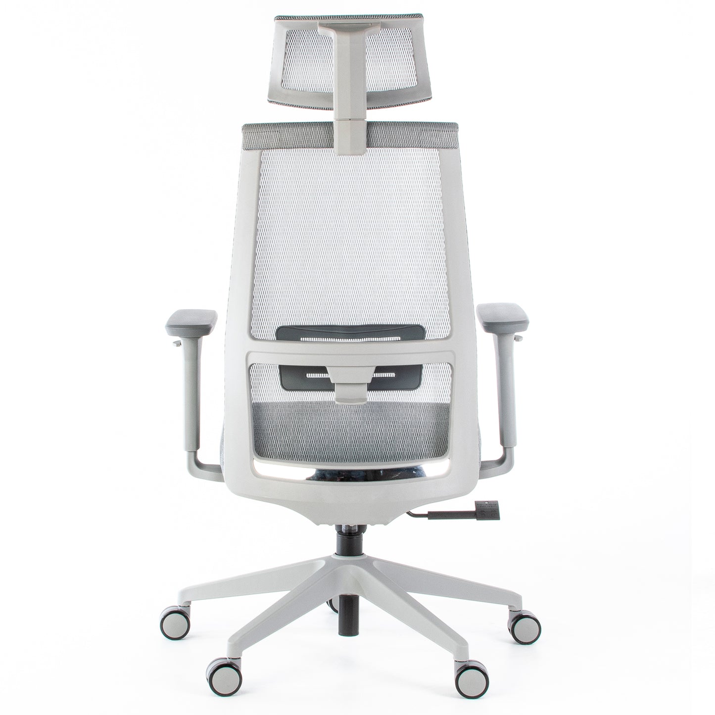 Silla DUNA Gris con Cabecero