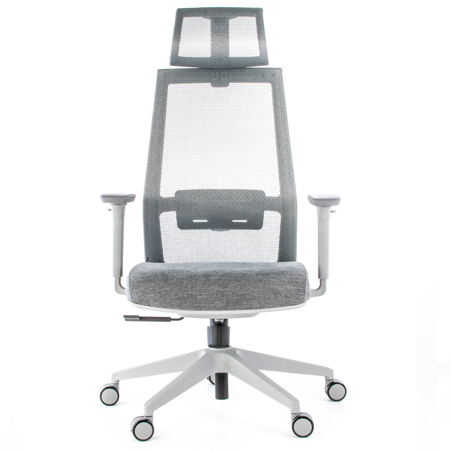 Silla DUNA Gris con Cabecero