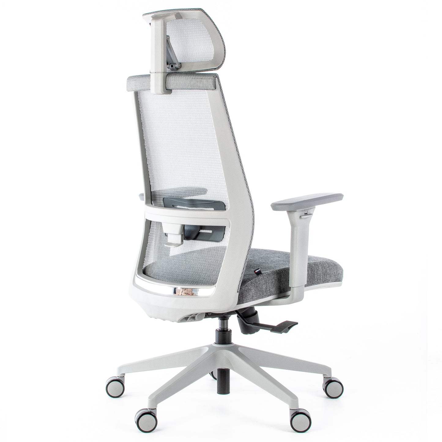 Silla DUNA Gris con Cabecero