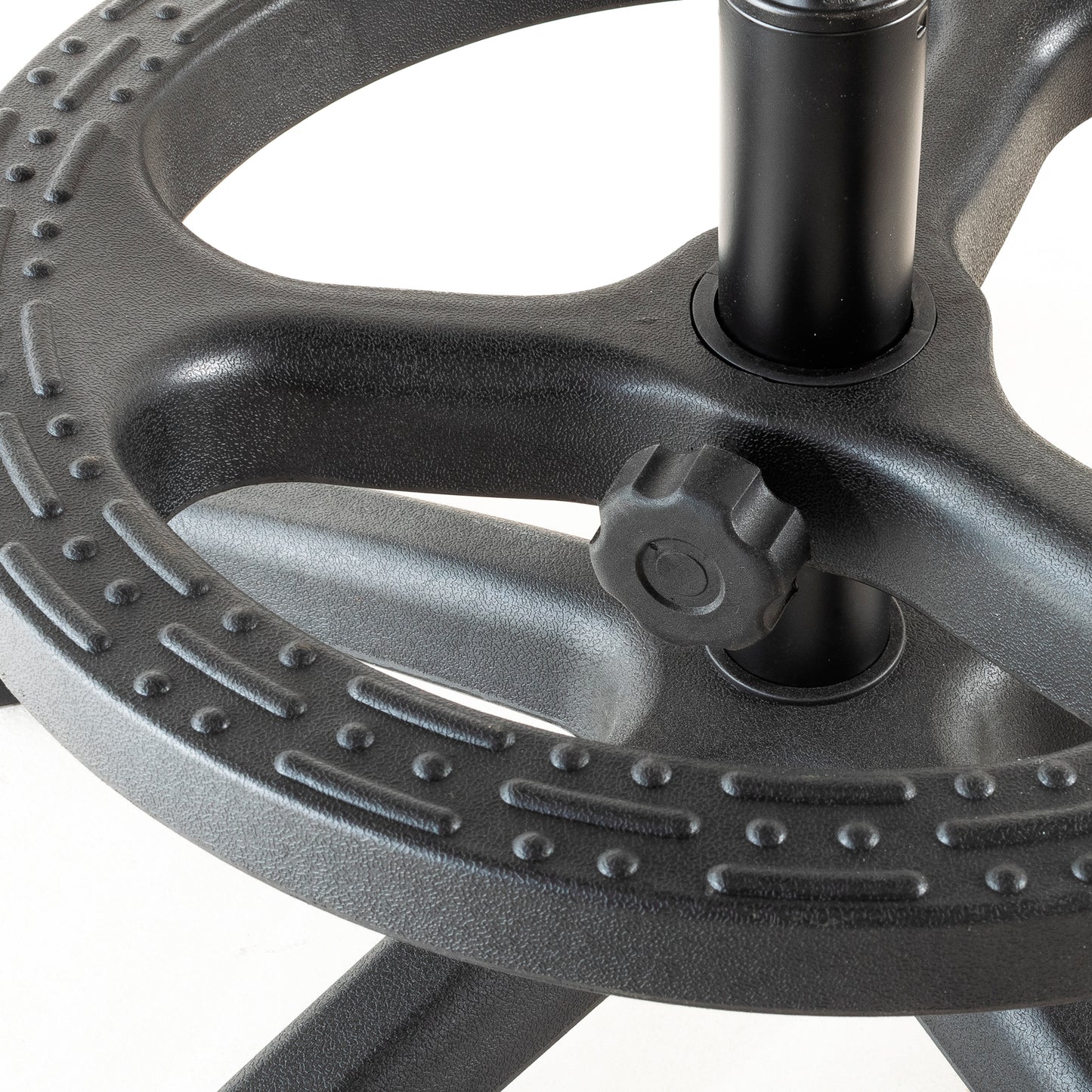 Piso de Laboratorio LAB-STOOL Aro Nylon y Patines