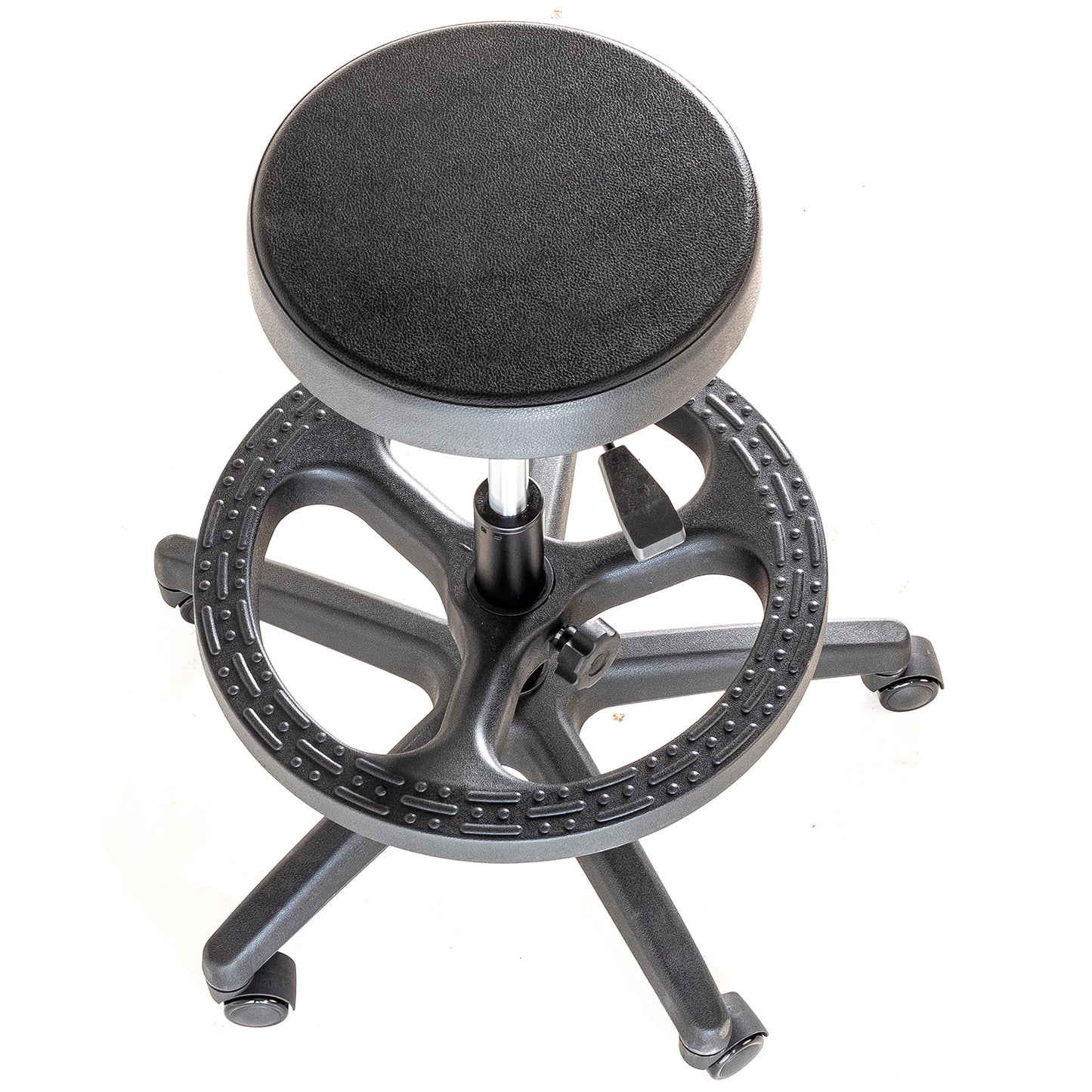 Piso de Laboratorio LAB-STOOL Aro Nylon y Ruedas PU