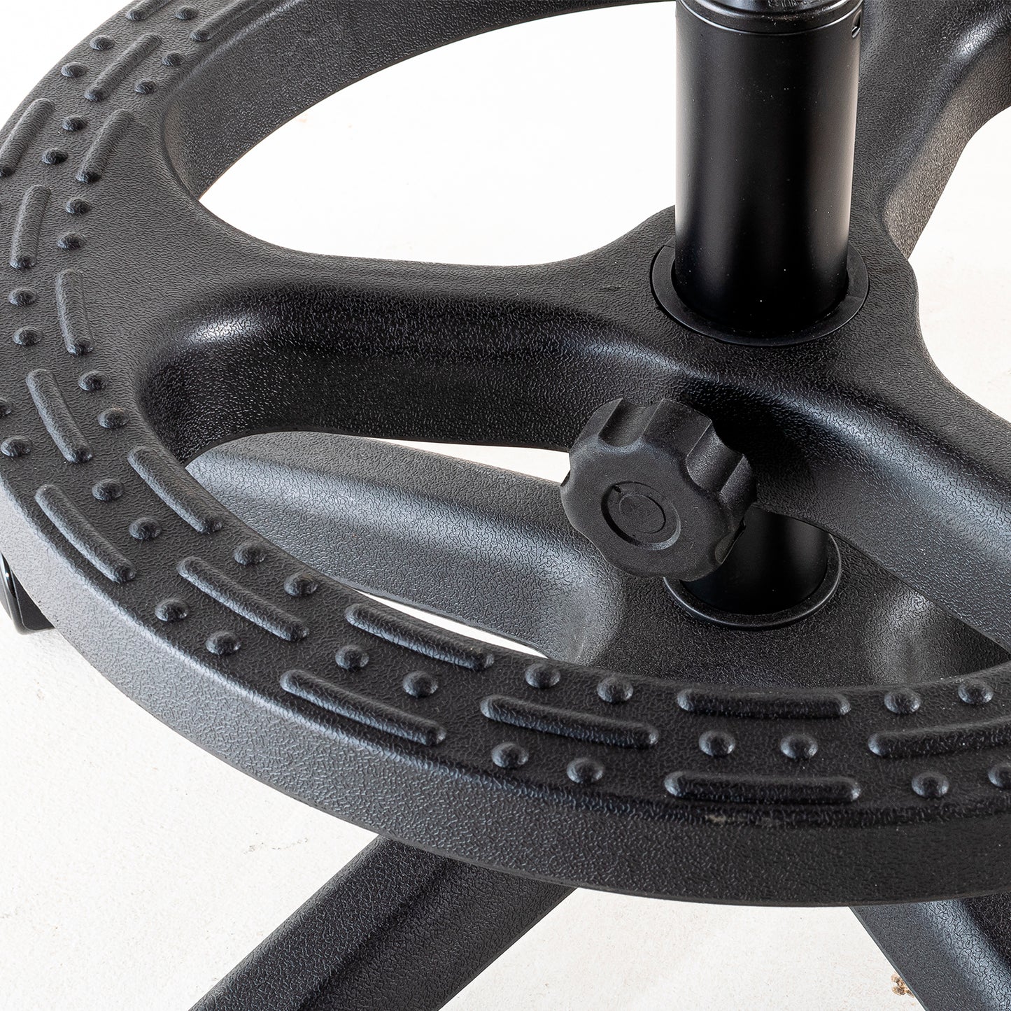 Piso de Laboratorio LAB-STOOL Aro Nylon y Ruedas PU