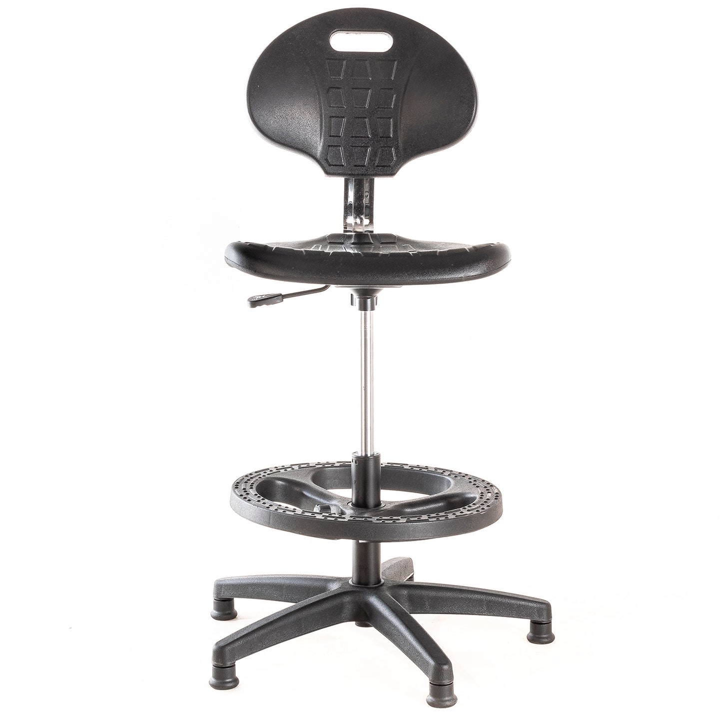 Silla de Laboratorio LAB-Tulip Aro Nylon y Patines