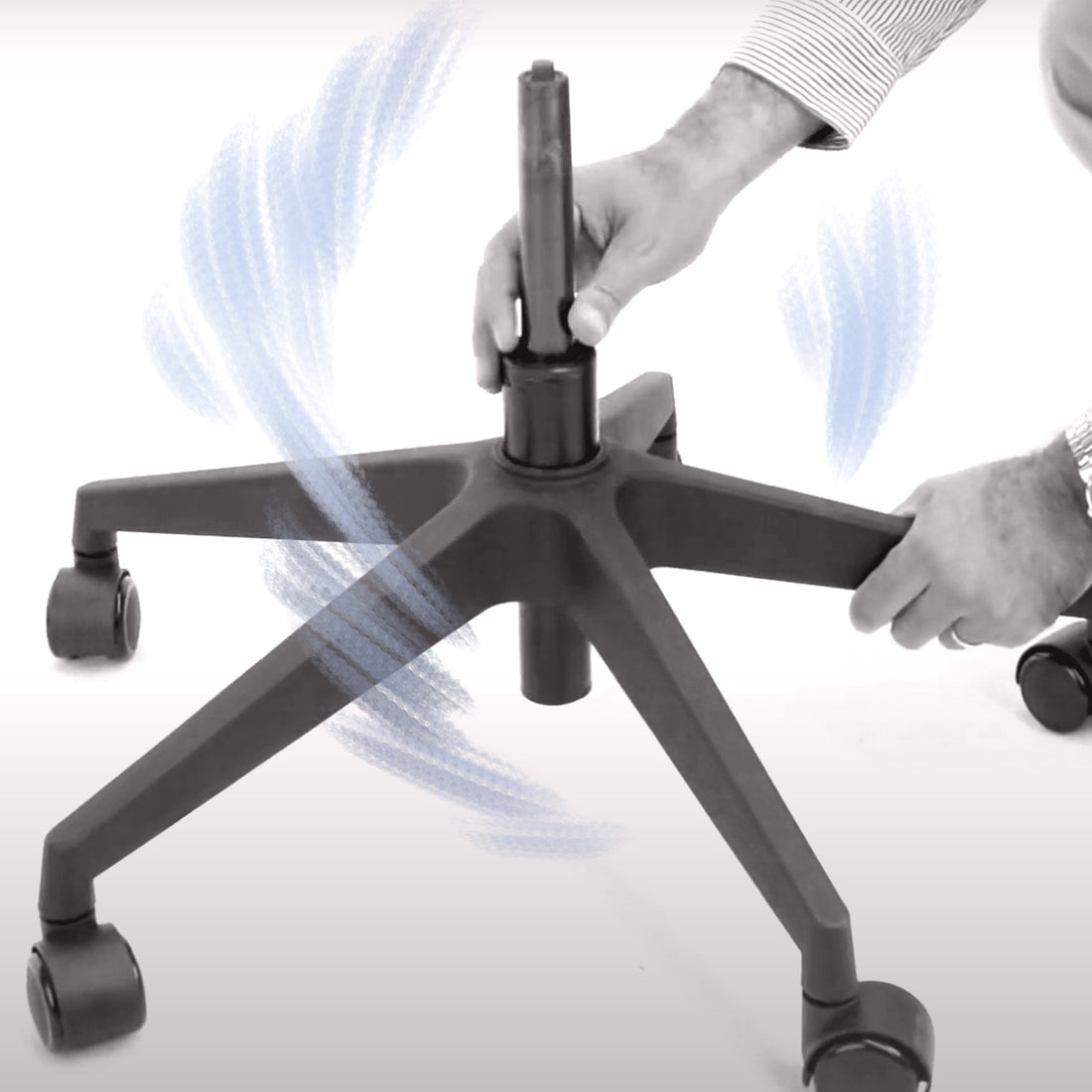 ¿Por qué es importante el Pistón de Gas en una Silla?