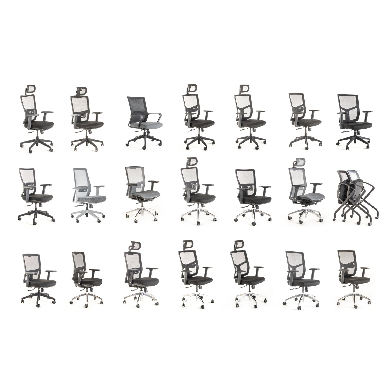 Todas las sillas de la tienda