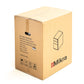 Cajonera Metálica Móvil 2 Cajones y Kárdex, 60x39x50 Sistema Interlock