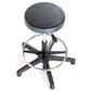 Piso de Laboratorio LAB-STOOL Aro Acero y Patines
