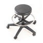 Piso de Laboratorio LAB-STOOL Aro Acero y Ruedas PU