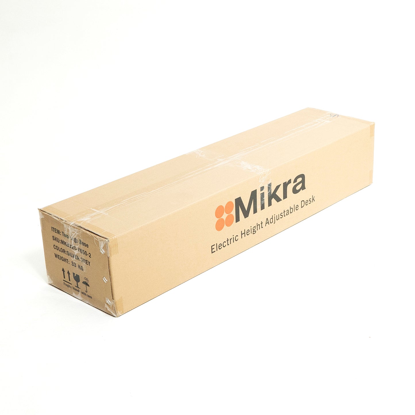 Set Estructura Standing Desk EAR para Escritorios Simples (dos motores)