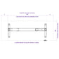 Set Estructura Standing Desk EAR para Escritorios Simples (dos motores)
