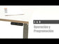 Set Estructura Standing Desk EAR para Escritorios Simples (dos motores)