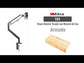 Brazo Monitor Simple con Resorte de Gas | TX4